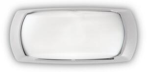 Venkovní nástěnné svítidlo Ideal lux Francy-2 AP1 123776 1x23W E27 - bílá
