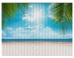 Fotožaluzie - slunečná pláž 100 x 100cm