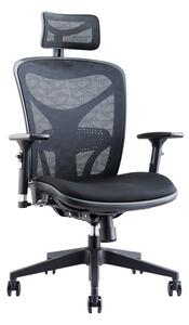 MOSH Kancelářská židle Airflow 601 černá