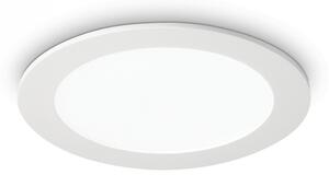LED zápustné bodové svítidlo Ideal lux Groove FI1 123998 1x20W - bílá