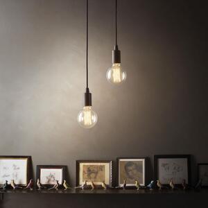 Závěsné stropní svítidlo Ideal lux Edison SP1 113319 1x60W E27 - černá