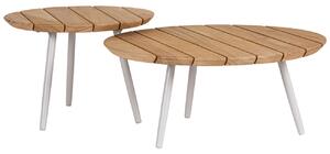Bizzotto Set dvou zahradních stolků Talaia II. 50/70 cm