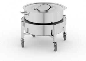 Podvozek pod hrnec s okrajem 230 mm, průměr 480 mm