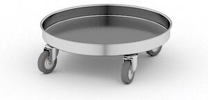 Pojízdný podstavec pod hrnec, průměr 420 mm