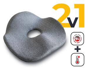 Podsedák na židli MOSH ERGO2 B1M masážní, šedý