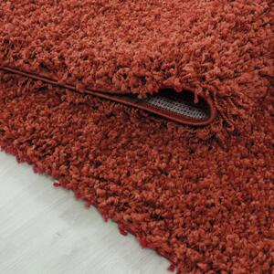 Ayyildiz, Chlupatý kusový koberec Life Shaggy 1500 terra | oranžová Typ: 200x290 cm