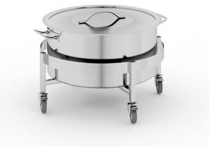 Podvozek pod hrnec s okrajem 230 mm, průměr 580 mm