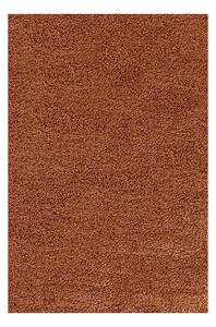Ayyildiz, Chlupatý kusový koberec Life Shaggy 1500 terra | oranžová Typ: 120x170 cm