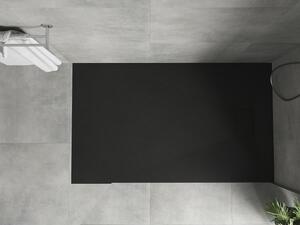 Mexen Hugo obdélníková vanička do sprchového koutu SMC 140 x 70 cm, Černá