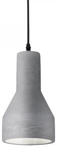 Závěsné svítidlo Ideal Lux Oil-1 SP1 110417 1x60W E27 - cementové překvapení