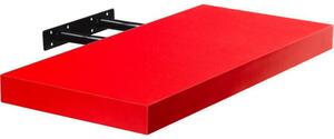 75609 Stilista Volato nástěnná police, 30 cm, červená