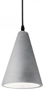 Závěsné svítidlo Ideal Lux Oil-2 SP1 110424 1x60W E27 - cementové překvapení