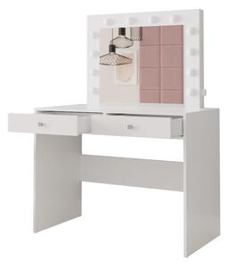 Toaletní stolek FANDYL, 100x145x50, bílá