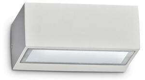 Venkovní nástěnné svítidlo Ideal lux Twin AP1 115351 1x28W G9 - bílá