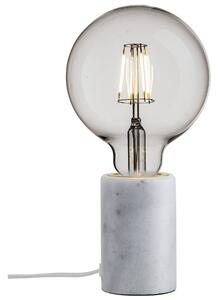 Nordlux Bílá mramorová stolní lampa Siv