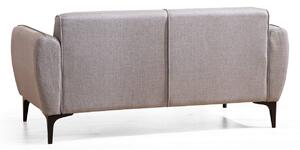 Designová sedačka Beasley 160 cm šedá