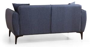 Designová sedačka Beasley 160 cm modrá