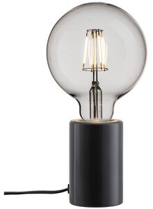 Nordlux Černá mramorová stolní lampa Siv