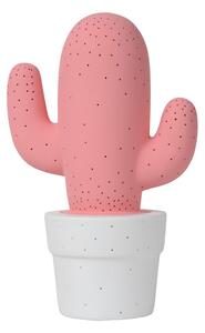 Dětská stolní lampička Lucide Cactus 13513/01/66 1x40W E14 - kvalitní keramika
