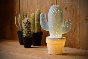 Dětská stolní lampička Lucide Cactus 13513/01/68 1x40W E14 - kvalitní keramika