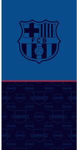Carbotex Osuška FC Barcelona Only Blue, 70 x 140 cm
