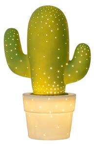 Dětská stolní lampička Lucide Cactus 13513/01/33 1x40W E14 - kvalitní keramika