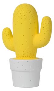 Dětská stolní lampička Lucide Cactus 13513/01/34 1x40W E14 - kvalitní keramika