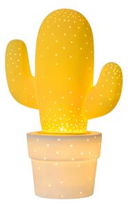 Dětská stolní lampička Lucide Cactus 13513/01/34 1x40W E14 - kvalitní keramika