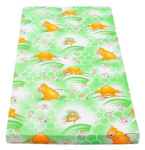 Dětská matrace New Baby 120x60 molitan-kokos zelená obrázky