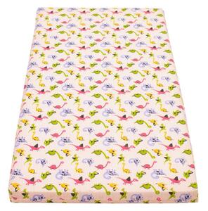 Dětská matrace New Baby 120x60 molitan-kokos růžová obrázky