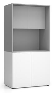Kuchyňka NIKA bez vybavení 1000 x 600 x 2000 mm, šedá