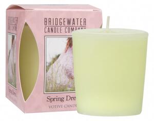 Bridgewater - votivní svíčka Spring Dress 56g