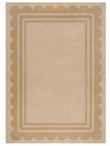 Hans Home | Ručně všívaný kusový koberec Lois Scallop Natural - 80x230