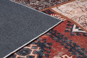 Makro Abra Kusový koberec ANTIKA Vhodný k praní patchwork moderní terakota Rozměr: 120x170 cm