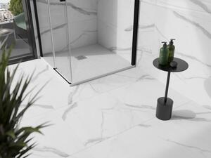 Mexen Stone+ kompozitní čtvercová sprchová vana 70 x 70 cm, Bílá