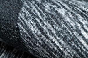 Makro Abra Kusový koberec ANTIKA 119 Vhodný k praní aztécký šedý Rozměr: 80x150 cm