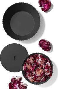 Víko na mísu 20 cm černé Paestum Blim+ (barva-černá)
