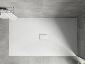 Mexen Hugo obdélníková vanička do sprchového koutu SMC 150 x 100 cm, Bílá