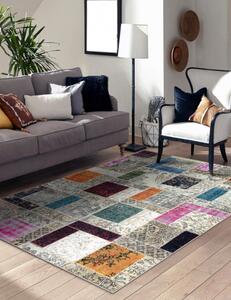 Makro Abra Kusový koberec ANTIKA 109 Vhodný k praní moderní vícebarevný Rozměr: 120x170 cm
