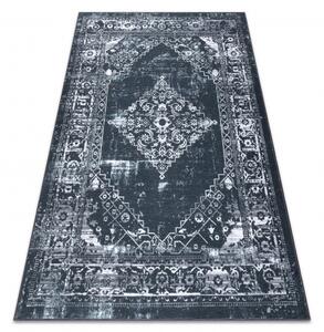Makro Abra Kusový koberec ANTIKA 117 Vhodný k praní moderní klasický šedý grafitový Rozměr: 120x170 cm