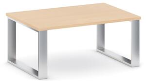 Konferenční stůl STIFF, deska 1000 x 680 mm, buk