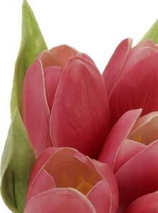 Autronic Umělá květina, tulipány růžové 6 ks