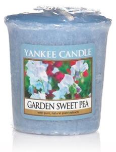 Yankee Candle - votivní svíčka Garden Sweet Pea (Květy ze zahrádky) 49g