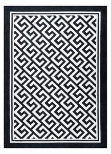 Makro Abra Kusový koberec ANTIKA 122 Vhodný k praní řecký vzor geometrický béžový šedý Rozměr: 80x150 cm