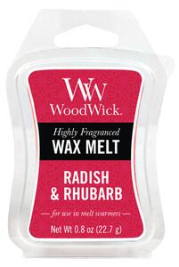 WoodWick vonný vosk Radish & Rhubarb (Ředkev a rebarbora) 23g