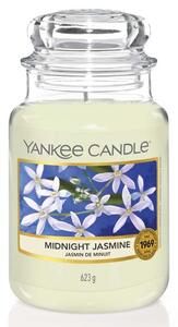 Yankee Candle - vonná svíčka Midnight Jasmine (Půlnoční jasmín) 623g