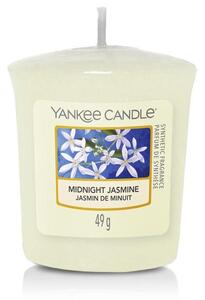 Yankee Candle - votivní svíčka Midnight Jasmine (Půlnoční jasmín) 49g
