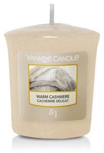 Yankee Candle - votivní svíčka Warm Cashmere (Hřejivý kašmír) 49g