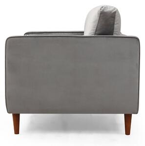 Designová sedačka Jarmaine 175 cm světle šedá