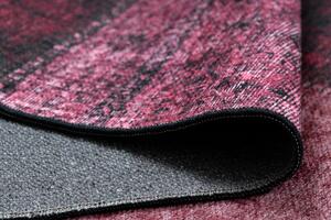 Makro Abra Kusový koberec ANTIKA 127 Vhodný k praní moderní patchwork růžový Rozměr: 160x220 cm